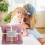 Travel Towel Set Microfiber Quick-Dry 2-Piece Red 3
