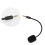 Ersättningsmikrofon med bom för Maxwell-spelheadset 3,5 mm 3