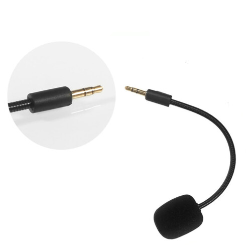 Ersättningsmikrofon med bom för Maxwell-spelheadset 3,5 mm 2