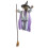 Voice-Controlled Luminous Screaming Witch Halloween Prop 2
