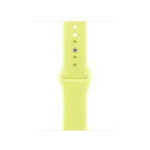 Apple Watch Band - Sport Band - 42mm - Neon Yellow - M/L