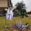 Voice-Controlled Luminous Screaming Witch Halloween Prop 4