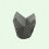 Tulip baking cups medium black check 100 pcs 1