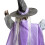 Voice-Controlled Luminous Screaming Witch Halloween Prop 5