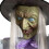 Voice-Controlled Luminous Screaming Witch Halloween Prop 6