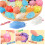 Mochi Squishy Katteleke Saktevoksende Stresslindrende 7