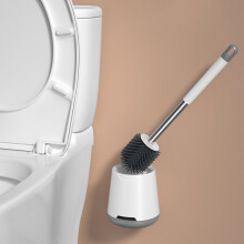 Toilet Brush with Ventilated Drying Stand 1 Piece
