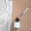 Toilet Brush with Ventilated Drying Stand 1 Piece 1