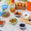 Rygai stackable transparent food containers with lids 6 pcs 6