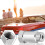 Stainless Steel Exhaust Pipe Adapter Reducer45mm 2