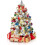 Mini Flocked Christmas Tree with Lights 2FT 100 Tips 1