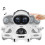 Mini RC Pocket Robot for Kids Interactive Voice Chat 2