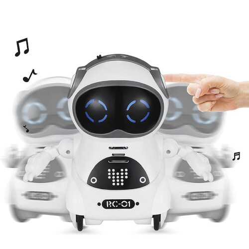Mini RC Pocket Robot for Kids Interactive Voice Chat 1