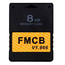 Free McBoot Memory Card for PS2 8MB