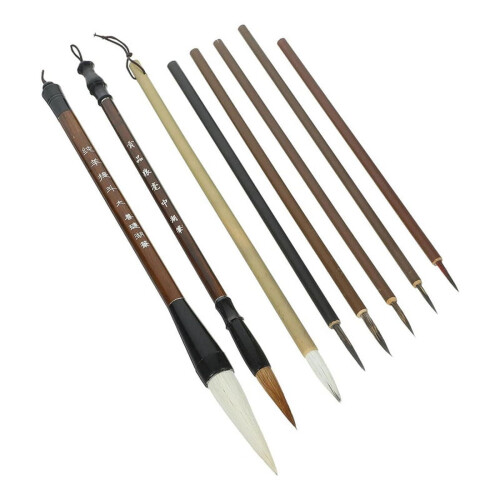 Chinese Calligraphy Brush Set for Beginners 1 Set