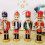 Nutcracker King Gingerbread Christmas Decor 150cm 4 pcs 3
