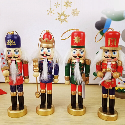 Nutcracker King Gingerbread Christmas Decor 150cm 4 pcs 2