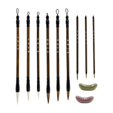 Calligraphy Brushes Set for Beginners 11 Pieces