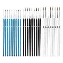 Small Detail Paint Brushes for Crafts Watercolor Acrylic 30