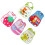Baby Bibs Waterproof EVA Plastic 5pcs 2