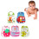 Baby Bibs Waterproof EVA Plastic 5pcs 3