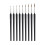 Fine Detail Paint Brush Set 9 Pieces 1