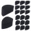 Face Paint Sponges Black High-Density 20 pcs 1