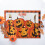 Halloween placemats linen heat-insulating 4 pcs 1