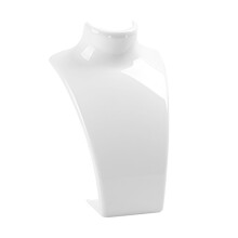 Acrylic jewelry display stand for necklaces and earrings