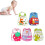 Baby Bibs Waterproof EVA Plastic 5pcs 5