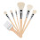 Mop Brush for Acrylic Painting 7-Piece Set 1