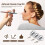 Airbrush Nozzle Cap Kit Replacement Parts 42 pcs 6