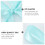 Gift Wrapping Ribbon Delicate Exquisite 2 pcs 4