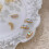 Pink Nail Rhinestones Alloy 5Pcs 7