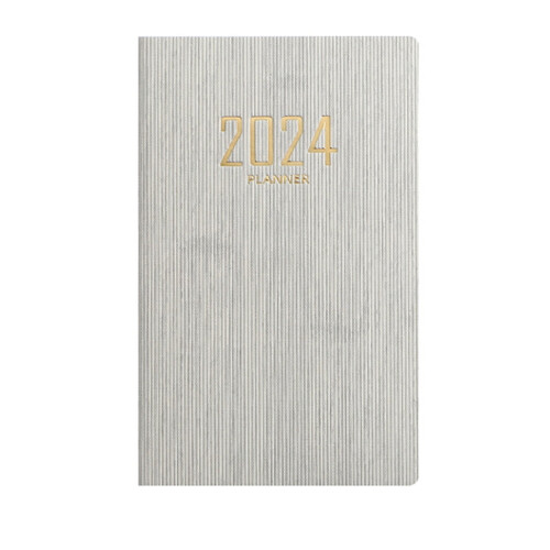 A6 Mini Notebook Planner for Daily Use and Travel, Beige
