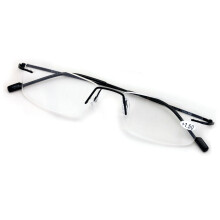 Ochelari de citit fără rame, ușori, subțiri, eleganți, cu profil redus - Ochelari de citit inteligenți, subțiri și eleganți, din metal -