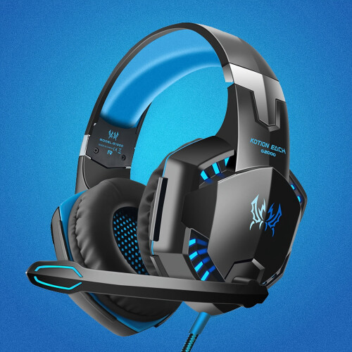 KOTION EACH G2000 wired gaming headset with 1