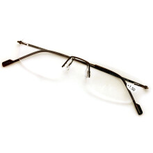 Fuldindfattede, lette, slanke, elegante, lavprofilerede læsebriller - Tynde, elegante, metal-smarte læsebriller - Unisex
