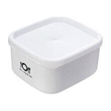Plastic Rectangular Lunch Box Microwave-Safe 1 Piece