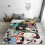 Billy & Mandy Plush Throw Blanket 50x60 in 5