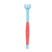 Silicone Finger Toothbrush for Dogs 3-Head