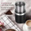Electric Coffee Grinder with Stainless Steel Bowl 2