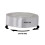 Silk Satin Ribbon 25 Yards per Roll 5 cm Width White 4