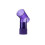 LNGOOR hair dryer diffuser attachment purple 3