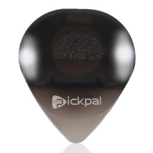 Luminous Guitar Plectrum Portable Acoustic Accessory White