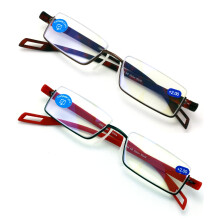 Reading Glasses Featherweight Half Rim +2.00 2 Pairs