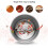Electric Coffee Grinder with Stainless Steel Bowl 3