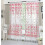 Sheer Floral Peony Curtains with Rod Pocket, 1 Panel, 39.37 8