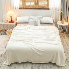 Coral Fleece Blanket Twin Size Soft Thermal All-Season