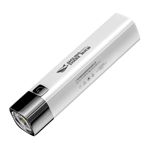Smiling Shark Mini Flashlight Portable Pocket Light